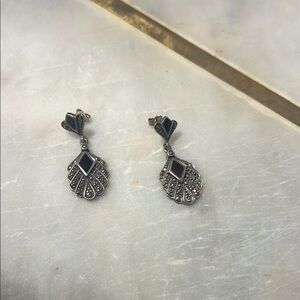 Elegant Silver Earrings